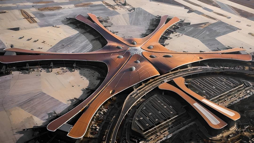 北京大兴机场项目