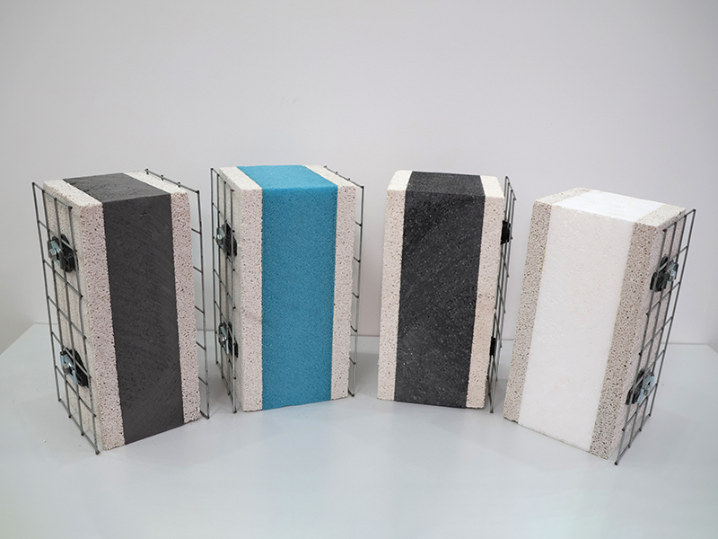 内置钢网双面现浇混凝土保温