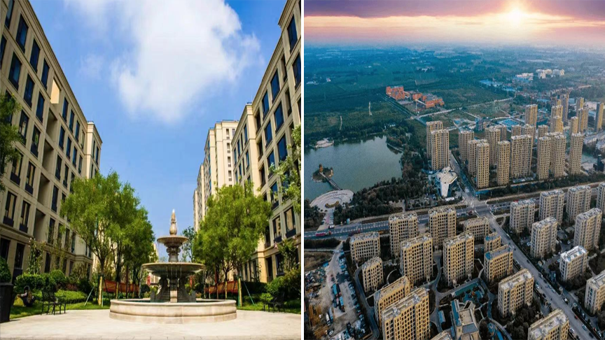 禹城百合新城项目