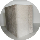 斜向条形槽保温复合板系统